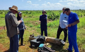 Lee más sobre el artículo Desarrollan en Ciego de Ávila proyecto de agricultura de presición