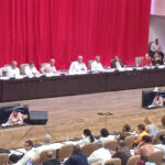 Asiste Díaz-Canel a evento de Solidaridad con Cuba