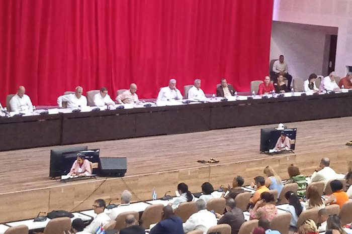Lee más sobre el artículo Asiste Díaz-Canel a evento de Solidaridad con Cuba