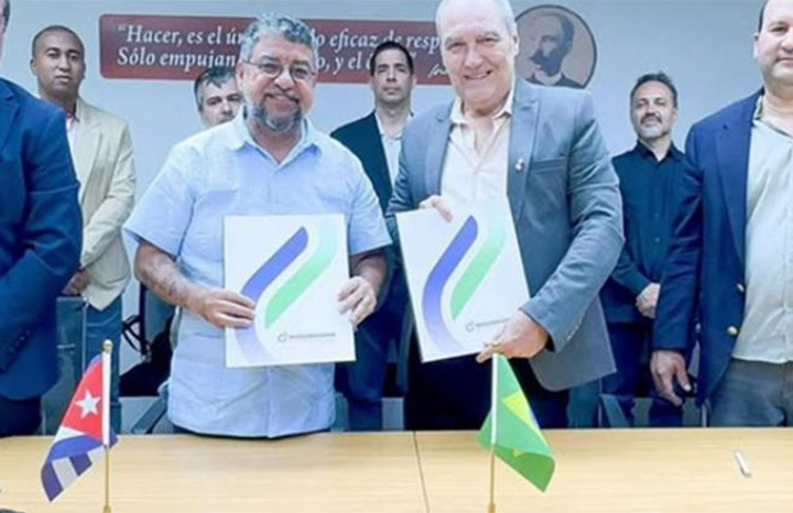 En este momento estás viendo Estrecha BioCubafarma cooperación con municipio brasileño