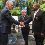 Recibió Díaz-Canel cartas credenciales de 10 nuevos embajadores