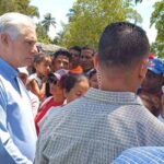 Intercambió Díaz-Canel con vecinos de Dos Ríos (+Fotos)