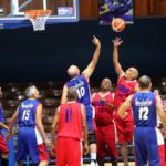 Oro y bronce para Cuba en torneo máster de baloncesto