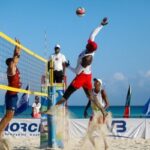Duplas cubanas hoy en semifinales de fase de Norceca de Varadero