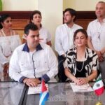 Universidades de Ciego de Ávila y México firman convenio de colaboración