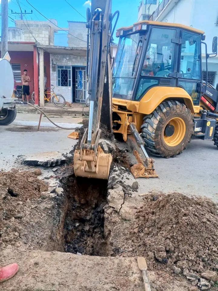 En este momento estás viendo Continúan las faenas para mejorar el abasto de agua