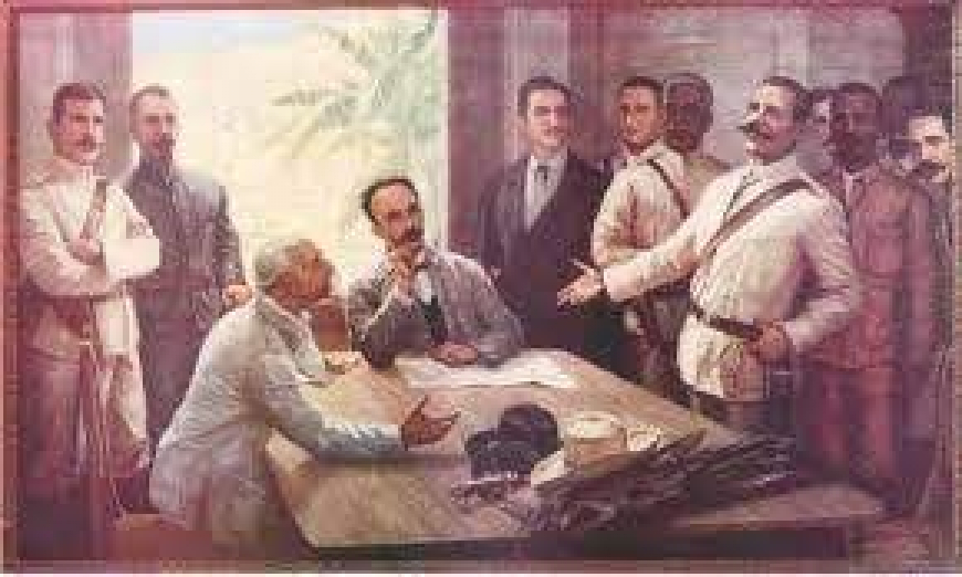 En este momento estás viendo Evoca Cuba 130 años de la reunión de La Mejorana