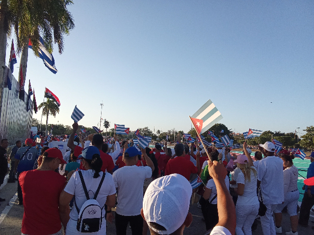 En este momento estás viendo Presente el Deporte avileño el Primero de mayo