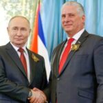 Putin and Díaz-Canel hold talks in Moscow
