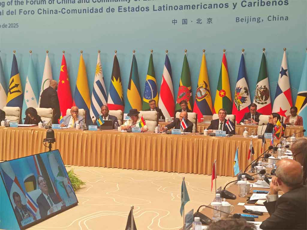 En este momento estás viendo Cuban foreign minister highlights China-Celac ties in the face of US pressure