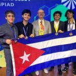 Cubanos ganan una plata y tres bronces en Olimpiada Internacional de Química