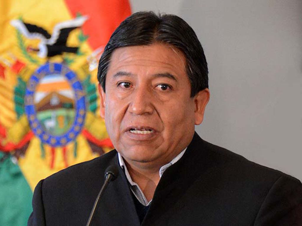 En este momento estás viendo Niegan en Bolivia nexos de Choquehuanca con denunciante de partidos