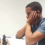 Cubano Dylan Berdayes entre los líderes del Capablanca de Ajedrez