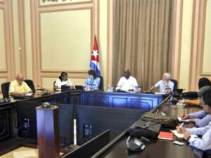 Lee más sobre el artículo Parlamento de Cuba chequea programas priorizados del país