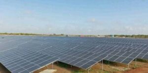 Lee más sobre el artículo Construction progresses on the Carolina photovoltaic solar park in Venezuela