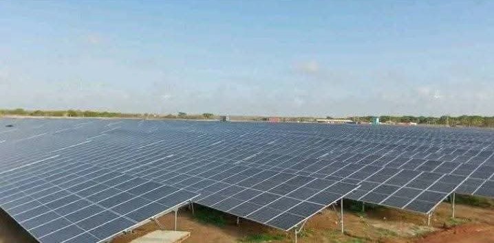 En este momento estás viendo Construction progresses on the Carolina photovoltaic solar park in Venezuela