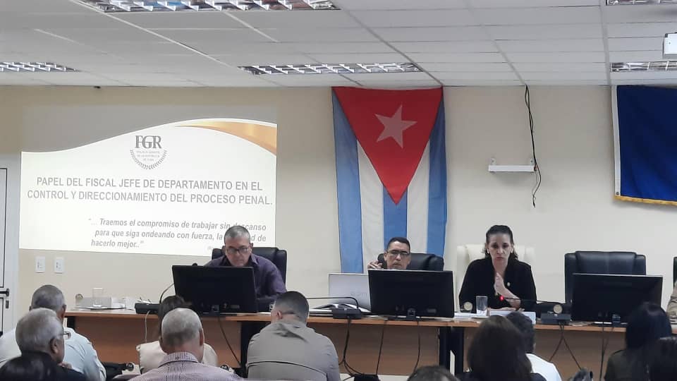 En este momento estás viendo Sesiona en Ciego de Ávila Reunión Nacional de Procesos Penales