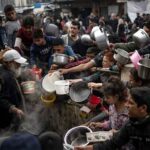 Acusan a Israel de usar el hambre como arma de guerra