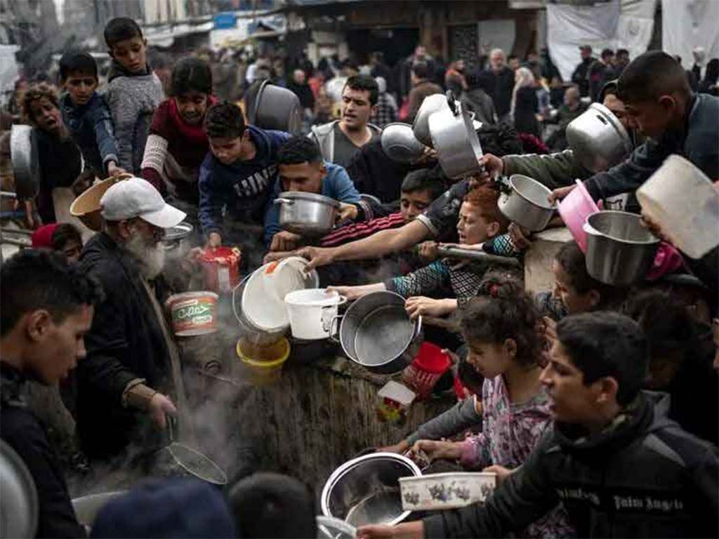 En este momento estás viendo Acusan a Israel de usar el hambre como arma de guerra