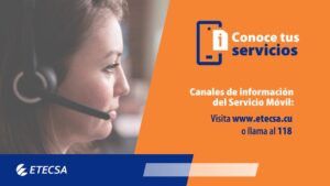 ETECSA profundiza sobre nuevas medidas en sus servicios (+Video)