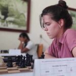 Ineymig se roba el show cubano en Capablanca de Ajedrez