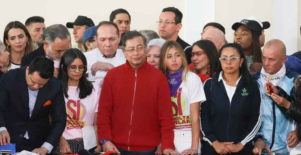 En este momento estás viendo Radicación de consulta popular ante el Senado destacó en Colombia