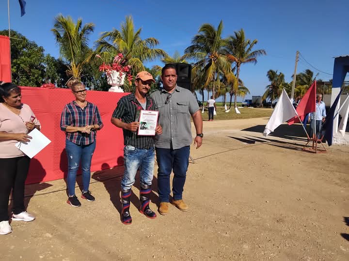 En este momento estás viendo Morón hosted the Provincial Act for the Day of the Agricultural Worker