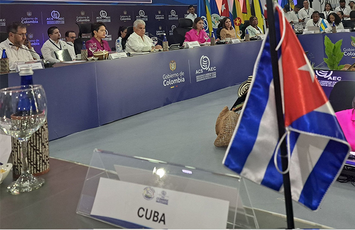 En este momento estás viendo Asociación de Estados del Caribe pide fin de bloqueo a Cuba