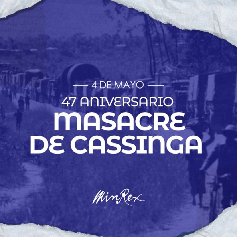 En este momento estás viendo Evoca Cuba a internacionalistas caídos en Cassinga