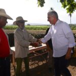 Díaz-Canel chequeó el avance multisectorial en tres municipios holguineros