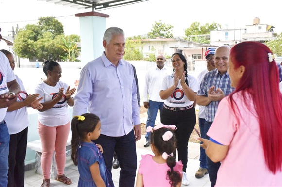 Lee más sobre el artículo Díaz-Canel encabezó visita de trabajo a Isla de la Juventud