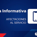 Anuncia ETECSA fallas en servicios de voz y datos en la red móvil