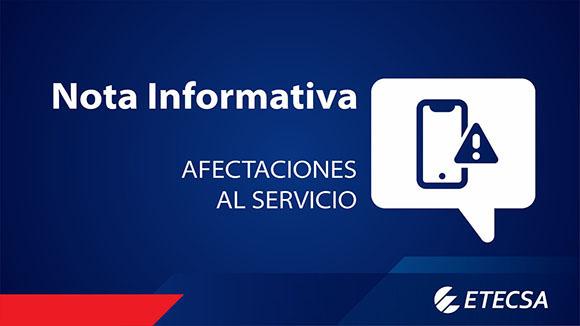 En este momento estás viendo Anuncia ETECSA fallas en servicios de voz y datos en la red móvil