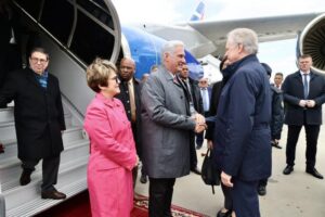 Lee más sobre el artículo Díaz-Canel en San Petersburgo: «Me siento como en casa»
