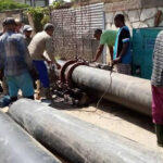 Acometen inversiones en el sistema de alcantarillado en Morón