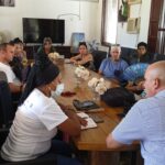 Sostienen intercambio con colectivo de la ciencia en Morón