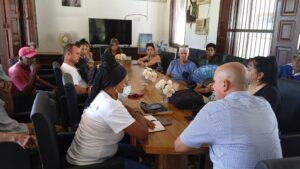 Sostienen intercambio con colectivo de la ciencia en Morón