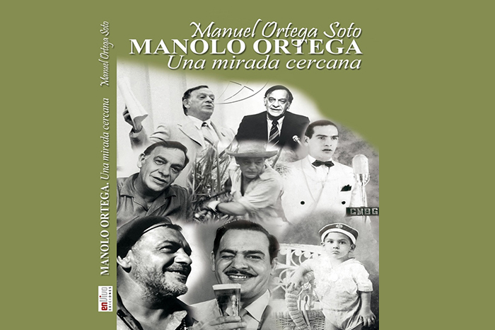 En este momento estás viendo Presentarán libro sobre Manolo Ortega