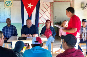 Lee más sobre el artículo The recovery of the National Electricity System is a priority for the country.