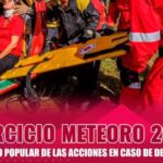 Desde este sábado ejercicio Meteoro 2025