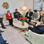 Se reúne Díaz-Canel en Rusia con presidente de Venezuela