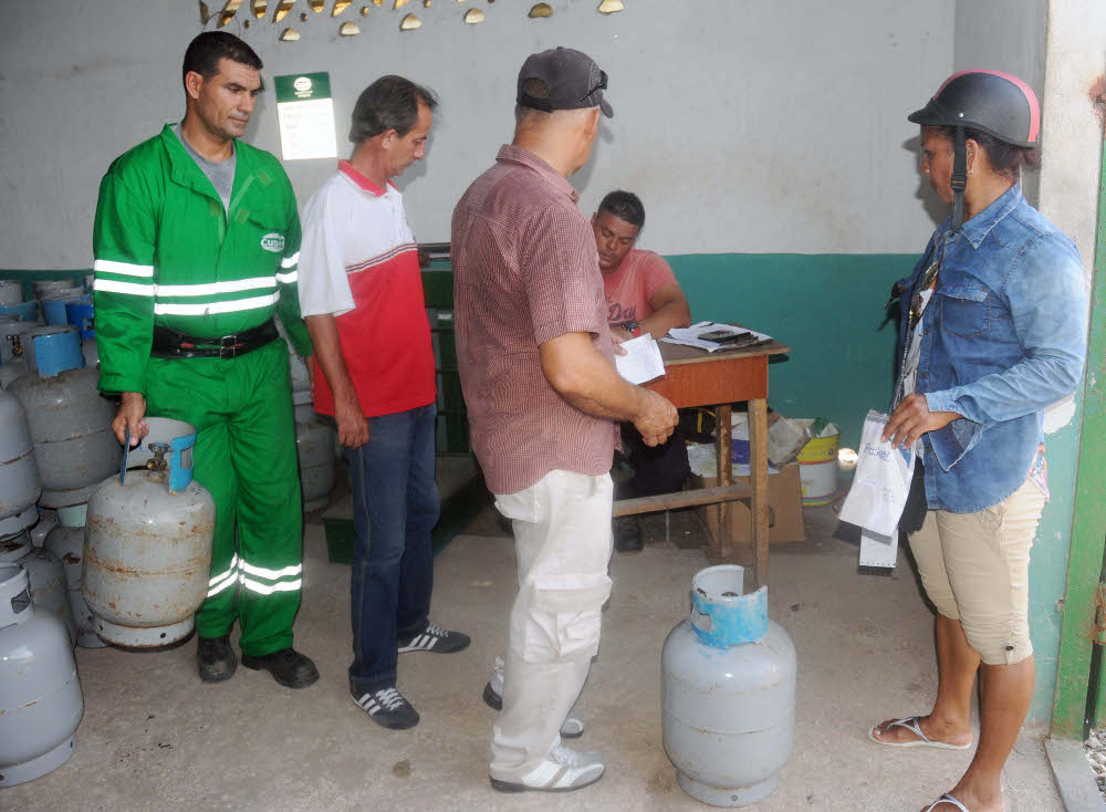 En este momento estás viendo Inicia este miércoles  comercialización de gas licuado en Ciego de Ávila