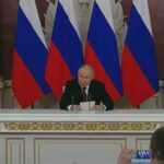 Presidente de Rusia propone a Ucrania reanudar conversaciones directas