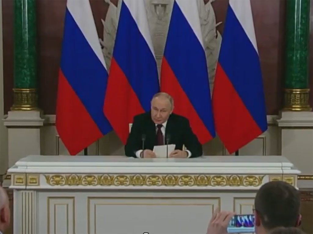 En este momento estás viendo Presidente de Rusia propone a Ucrania reanudar conversaciones directas