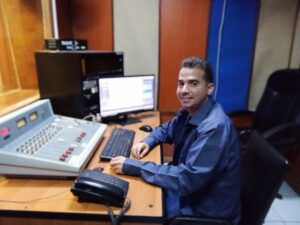 Lee más sobre el artículo Yancarlos Vázquez, entregado a la realización de sonido