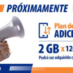 Nuevo plan adicional de datos para los servicios móviles