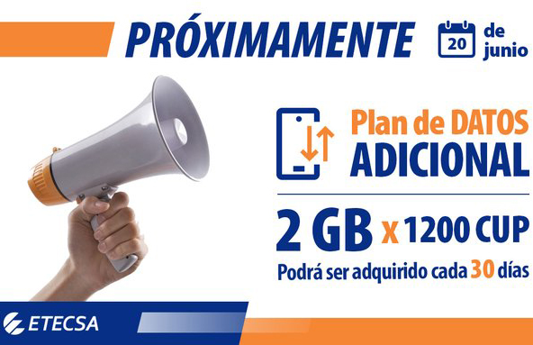 En este momento estás viendo Nuevo plan adicional de datos para los servicios móviles
