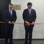 Official opening ceremony of the Cuban embassy in the Republic of Korea held in Seoul