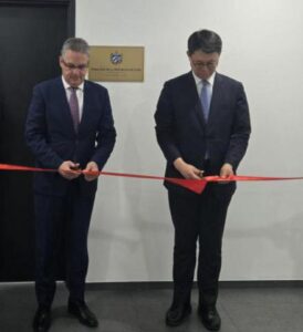 Lee más sobre el artículo Official opening ceremony of the Cuban embassy in the Republic of Korea held in Seoul