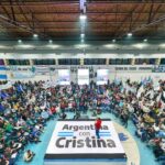 Prosigue apoyo público a Cristina Fernández en Argentina